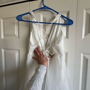 Tulle Midi Dress - Brand New